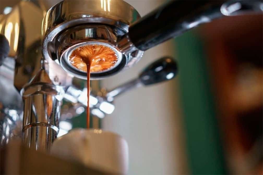 Café de máquina, no se fíe