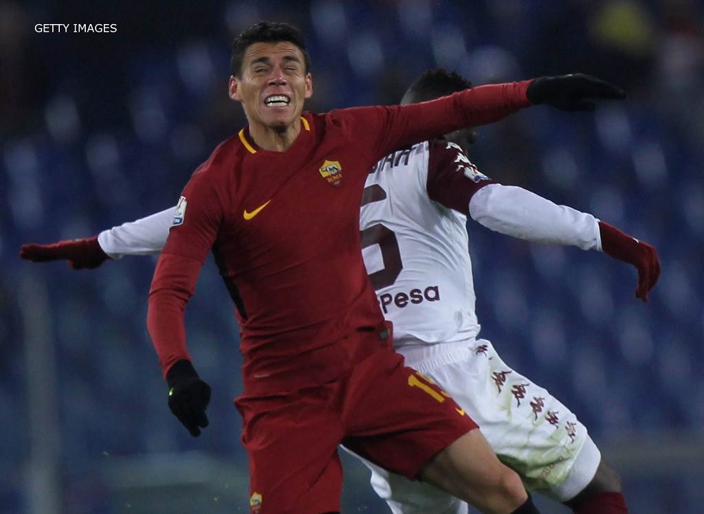 Héctor Moreno fue un error: AS Roma