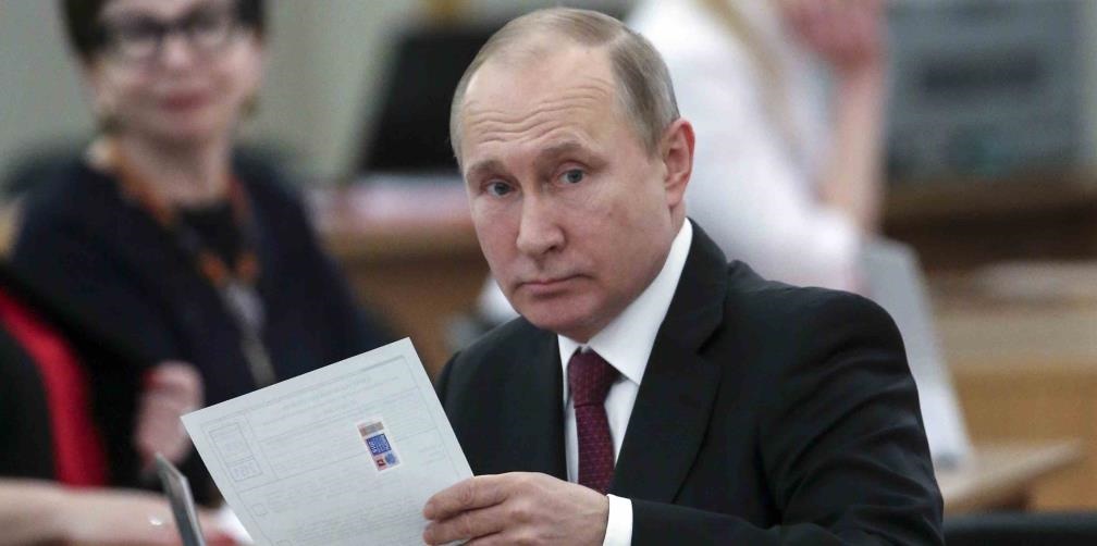 Reeligen a Putin como presidente de Rusia