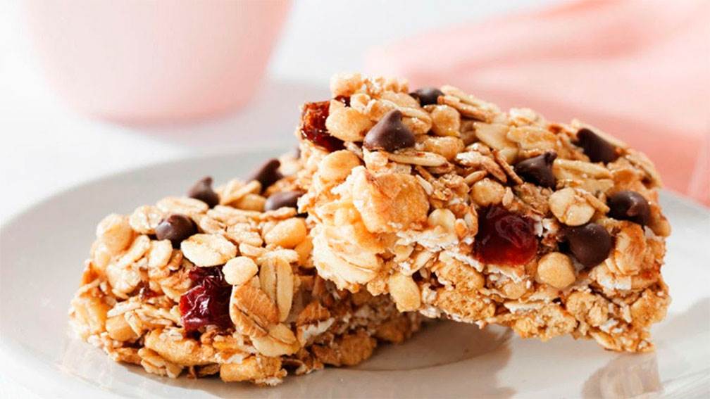 ¡Snacks saludables!