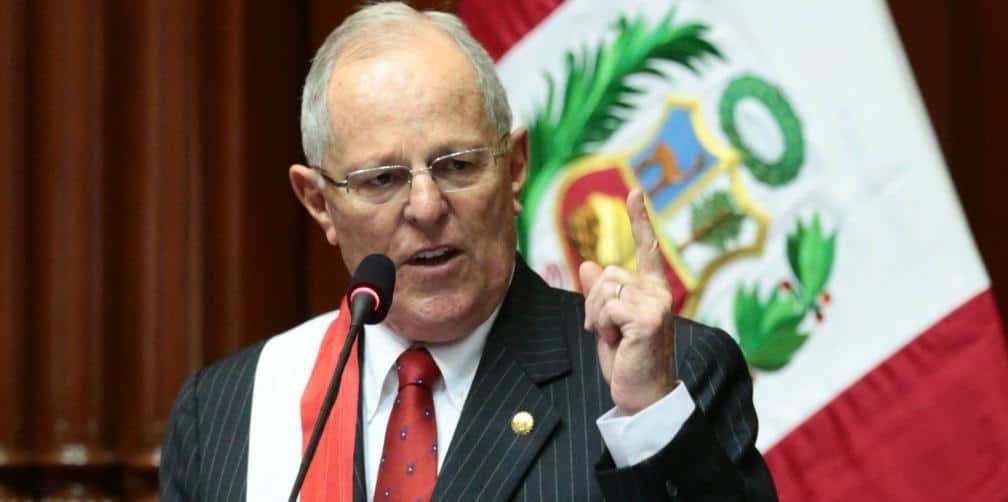 Renuncia Pedro Pablo Kuczynski a la Presidencia de Perú