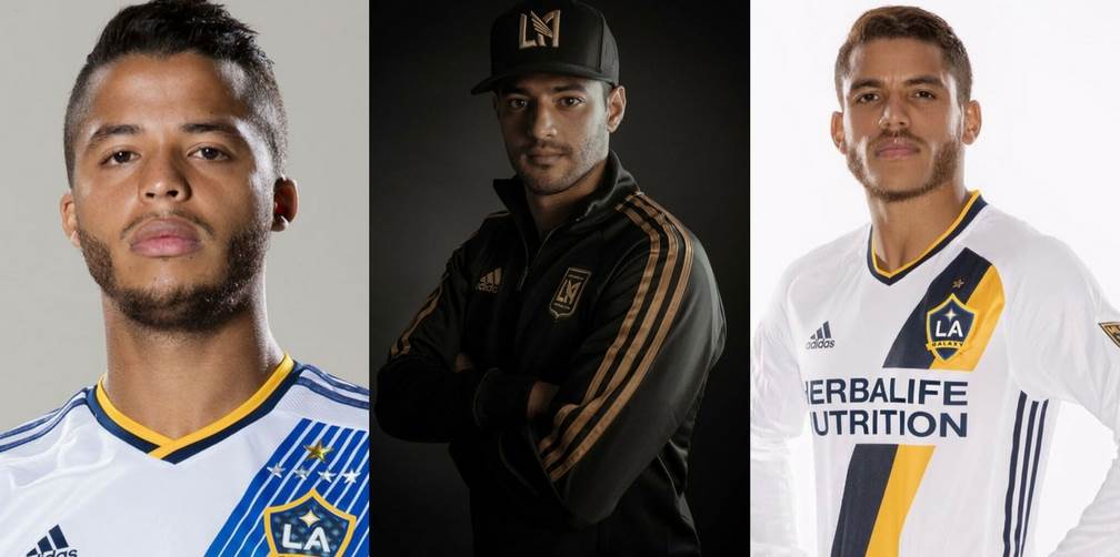Se agotan boletos para el derby de Los Ángeles, con Vela y los Dos Santos