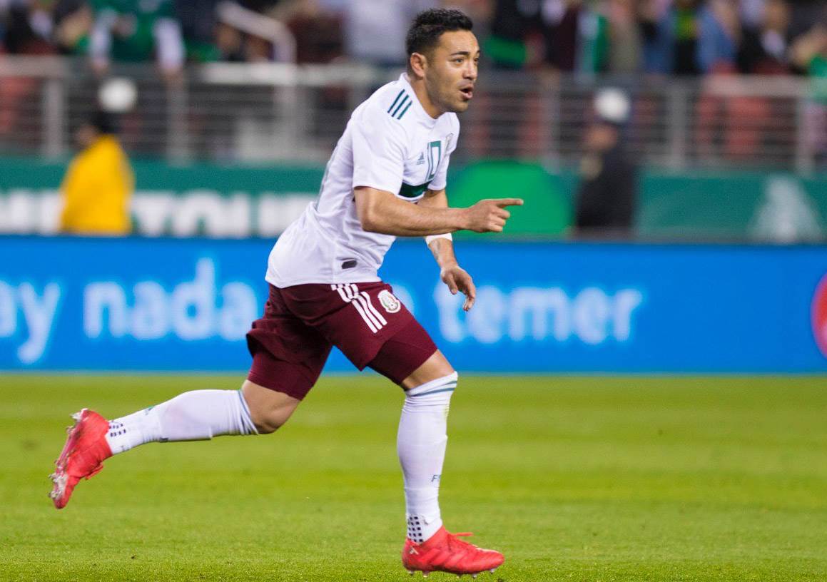 El Tri derrota 3-0 a la selección de Islandia en partido amistoso