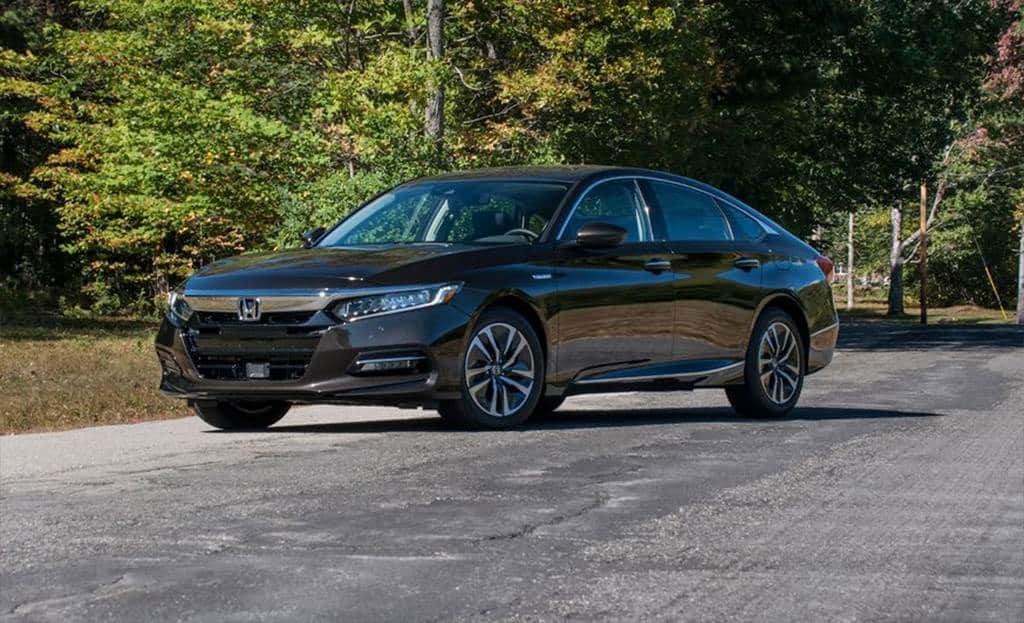Honda Accord 2018 atrapa lo híbrido
