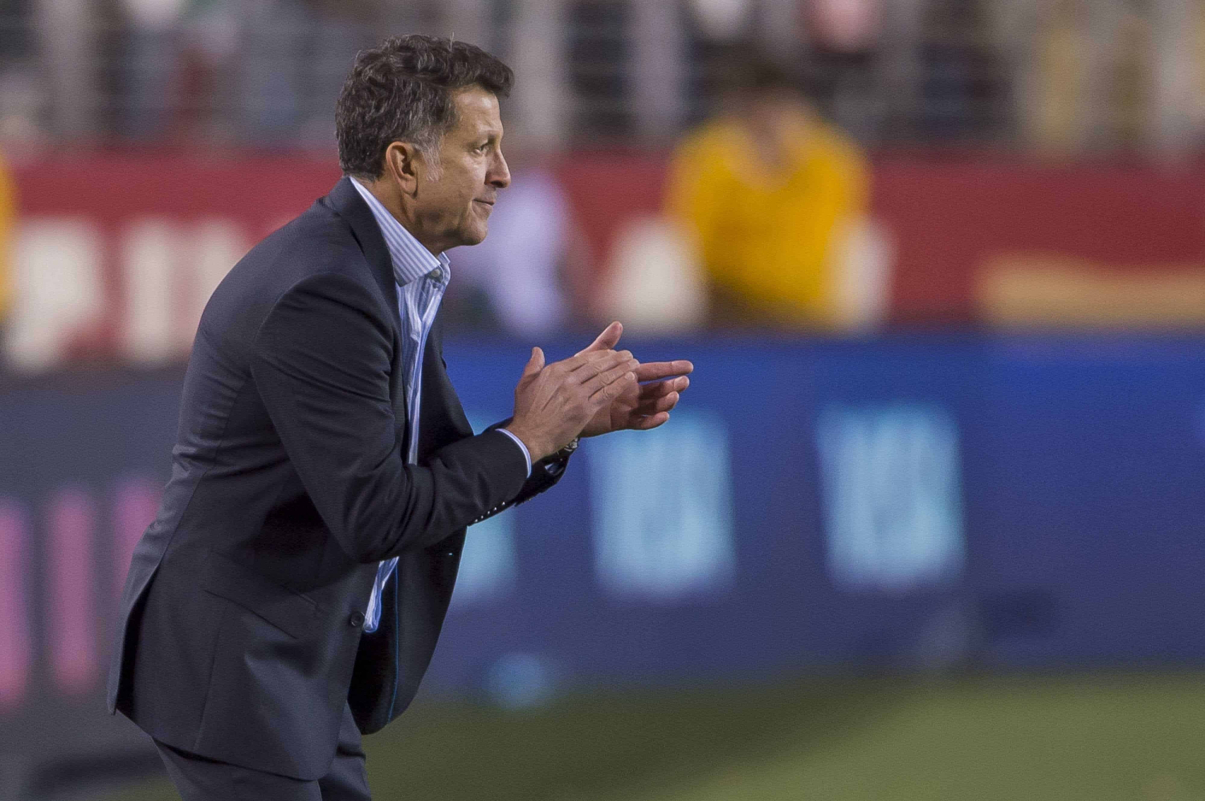 Para Osorio lo primero es ganar y después hacerlo con un buen futbol