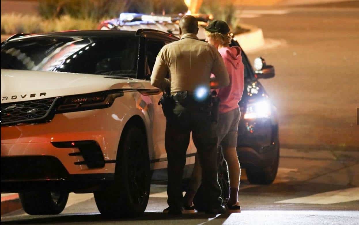 Justin Bieber tiene accidente de tráfico