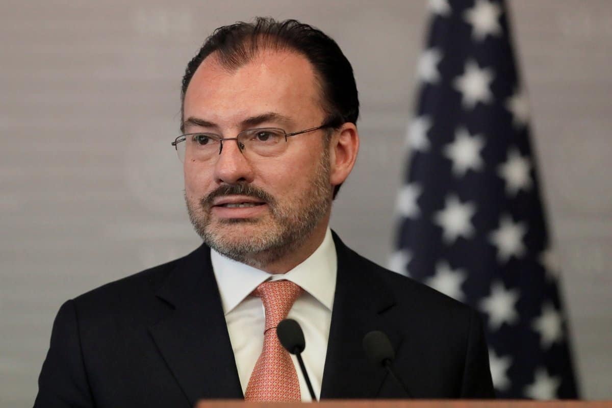 Coincidencias son las que determinan relación entre México y EUA, señala Videgaray