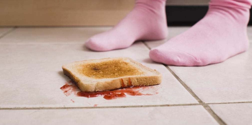 Importante no consumir alimentos que caen al piso