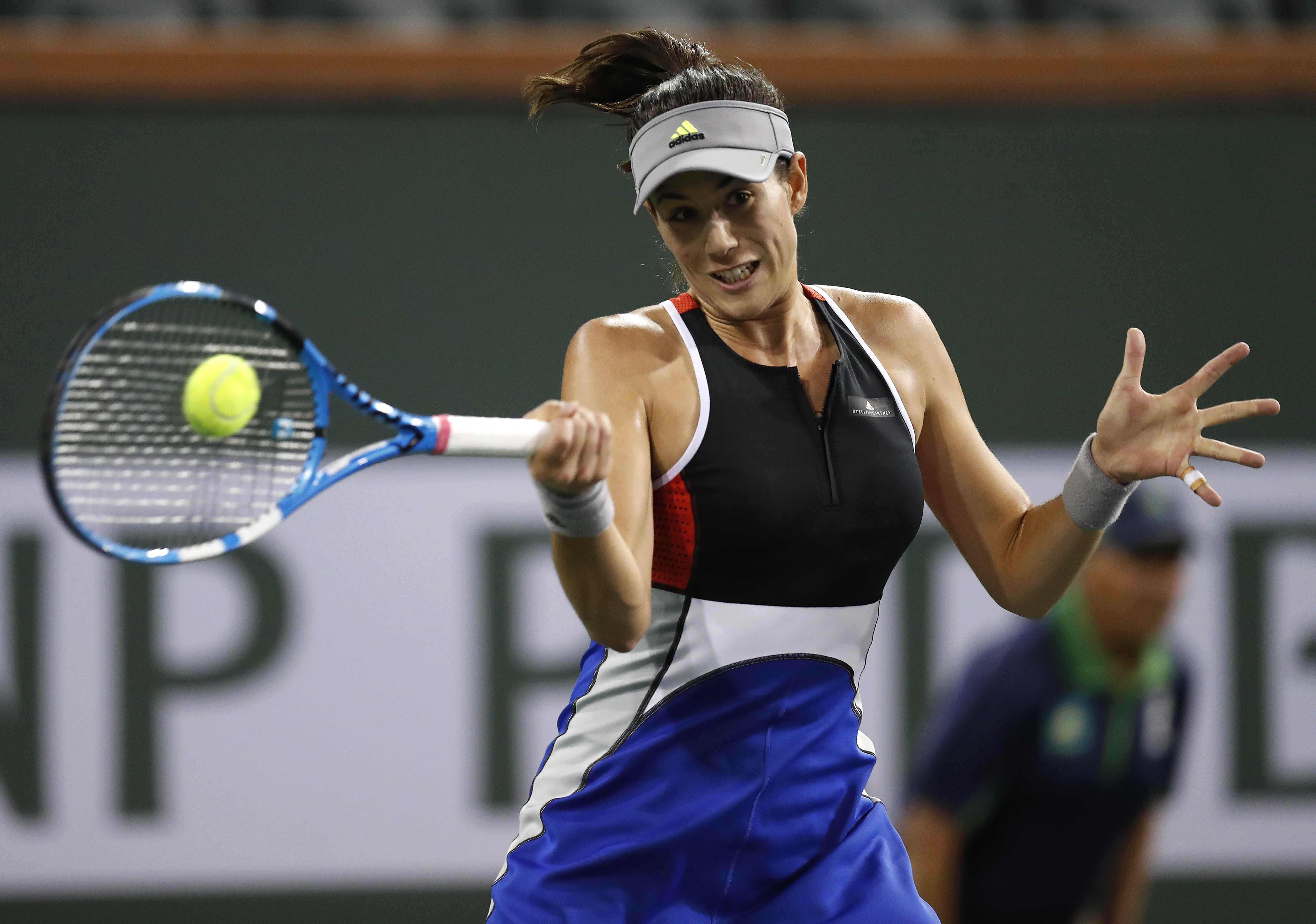 Garbiñe Muguruza debutará en el Abierto Monterrey ante Renata Zarazúa
