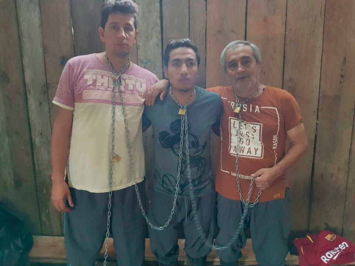 Periodistas secuestrados envían mensaje en video a presidente de Ecuador