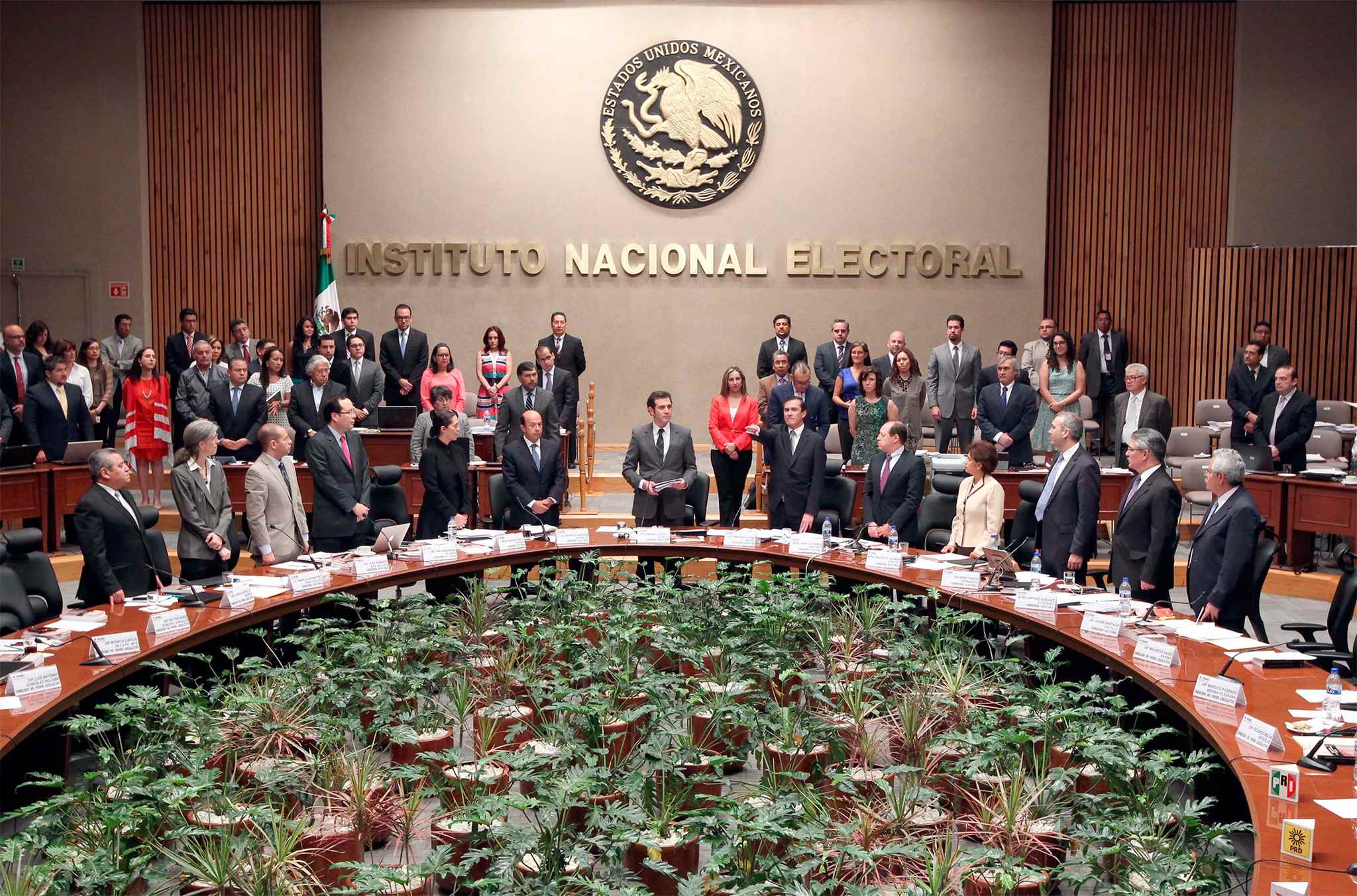 Reprograman reunión para fijar formato de primer debate presidencial
