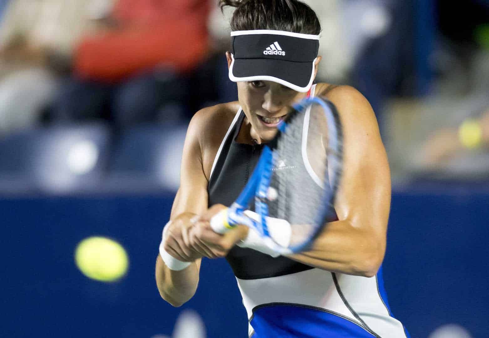 Garbiñe Muguruza avanza sin problemas en el Abierto Monterrey