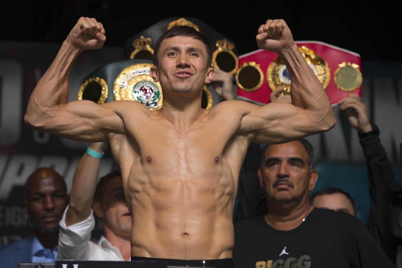 Confirma CMB que Golovkin defenderá su título el 5 de mayo