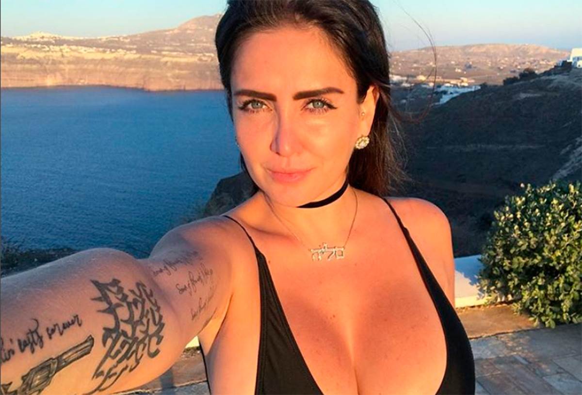 Celia Lora sube la temperatura con desnudo en Instagram