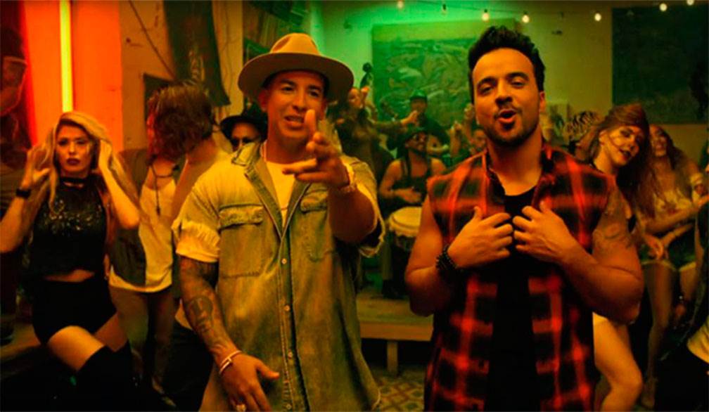 Despacito impresiona con la cantidad de visitas en YouTube