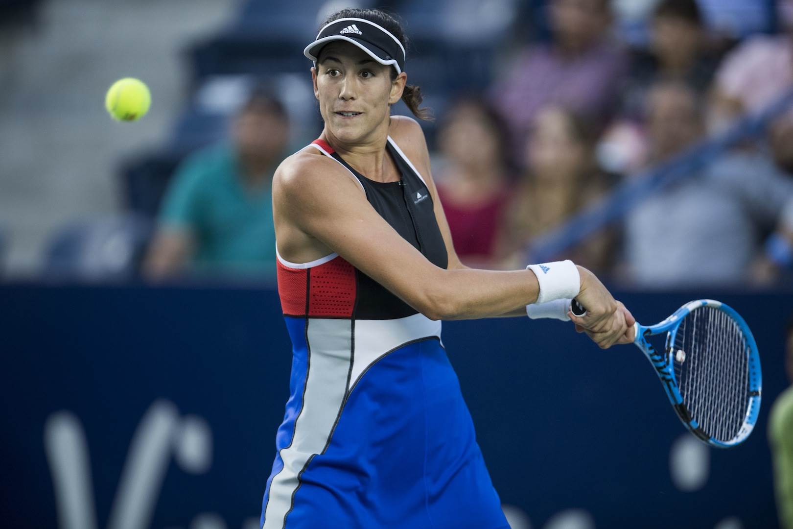 Muguruza avanza a cuartos de final en Abierto Monterrey