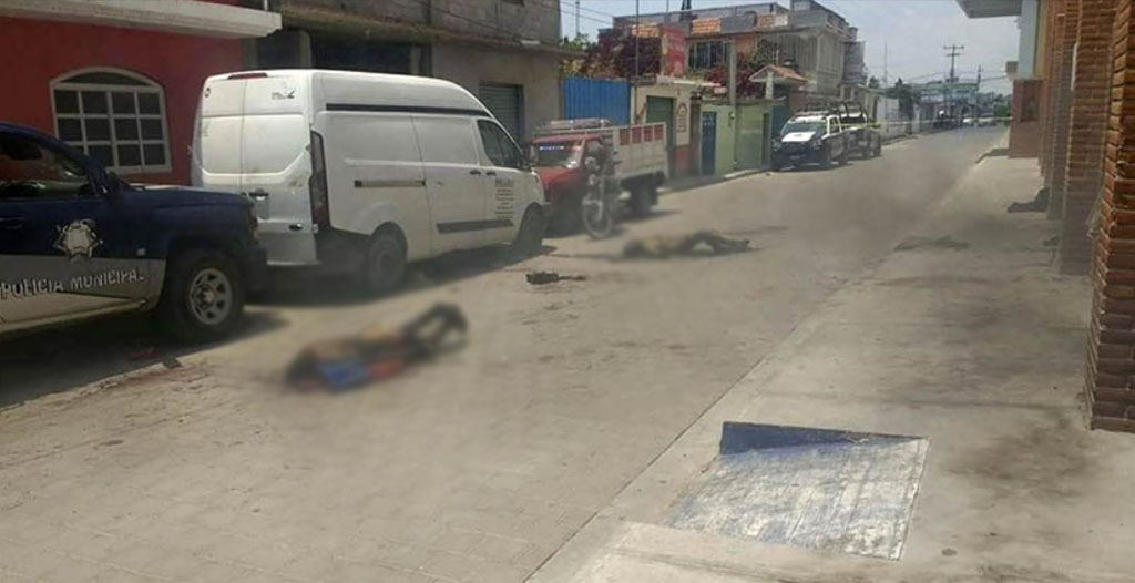 Linchan en México a cuatro presuntos ladrones