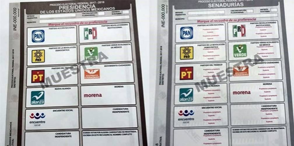 En mayo deben estar impresas las boletas electorales