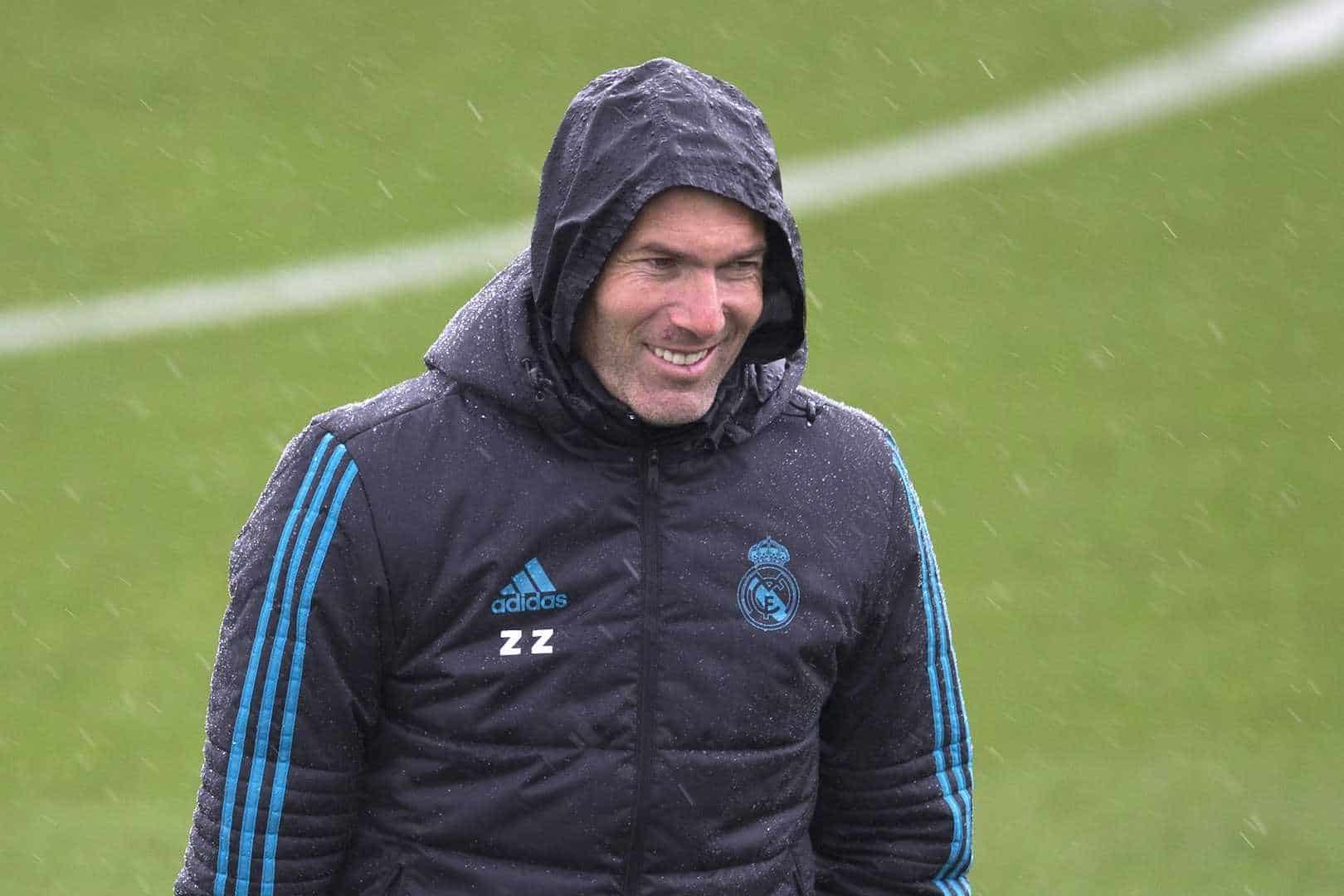 Zidane espera una vuelta complicada ante la Juventus