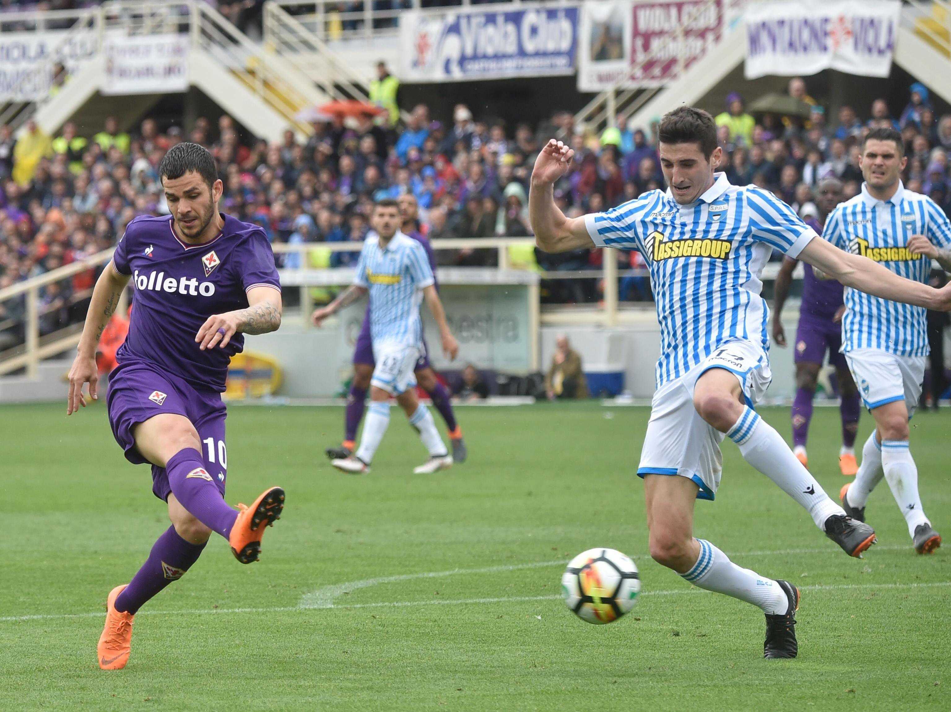 Spal acaba con racha de Fiorentina de seis triunfos consecutivos