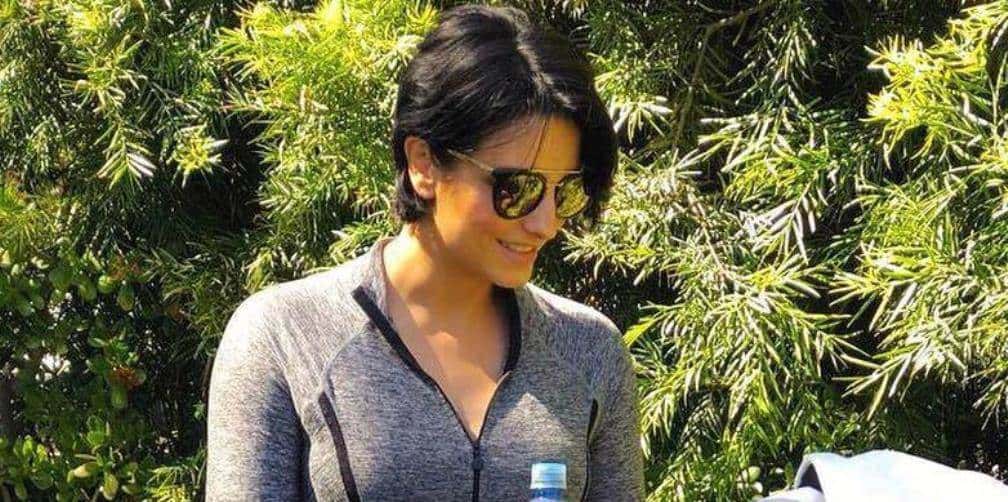Aislinn Derbez derretida de amor por su hija