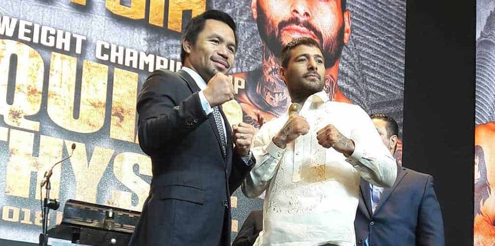Matthysse quiere pelear a muerte ante Pacquiao