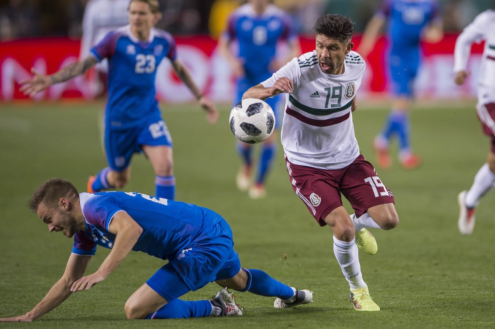 Oribe Peralta es indispensable en la Selección: Miguel Herrera