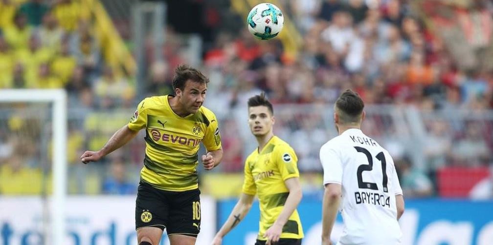 Borussia gana 4-0 ante Leverkusen en la Bundesliga