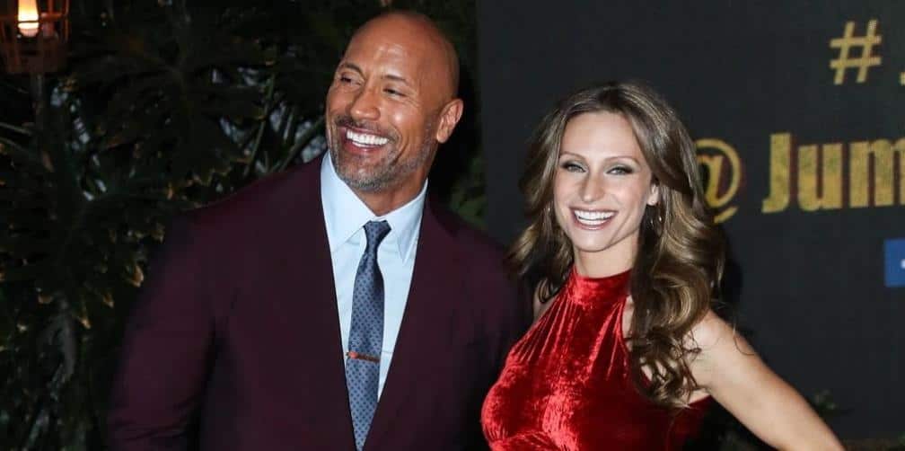 Dwayne Johnson presentó a su bebé recién nacida