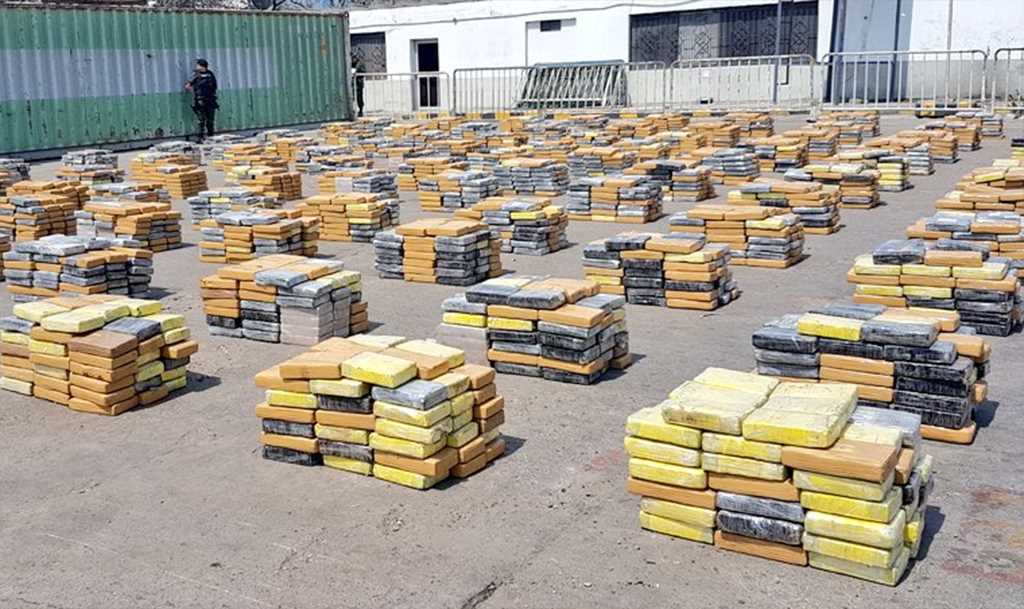 Argentina incauta récord de seis toneladas de cocaína