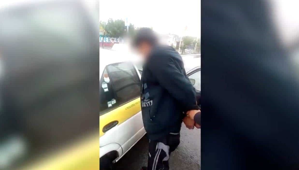 Vecinos se arman de valor y somenten a ladrón en Juárez
