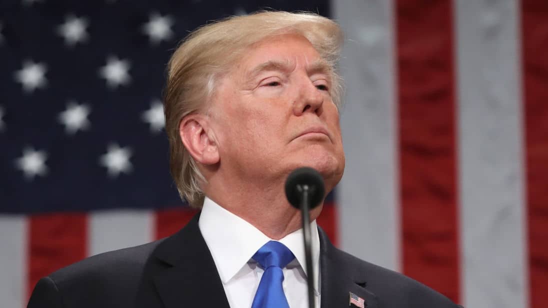 Trump es nominado formalmente al Nobel de la Paz