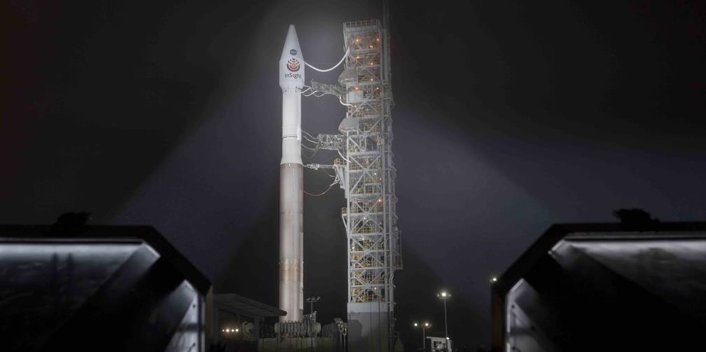Despega misión espacial que llegará al corazón de Marte