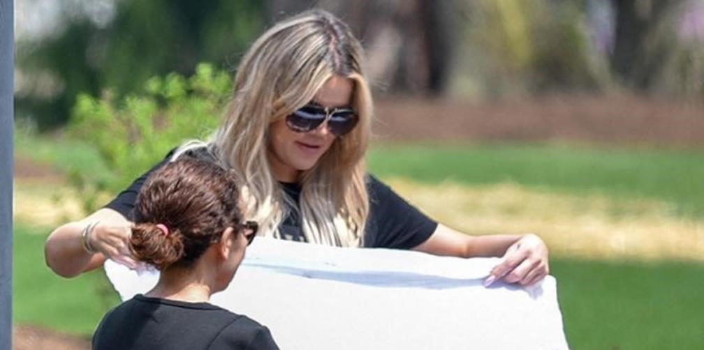 Así reaccionó Khloé Kardashian al ver su gran trasero