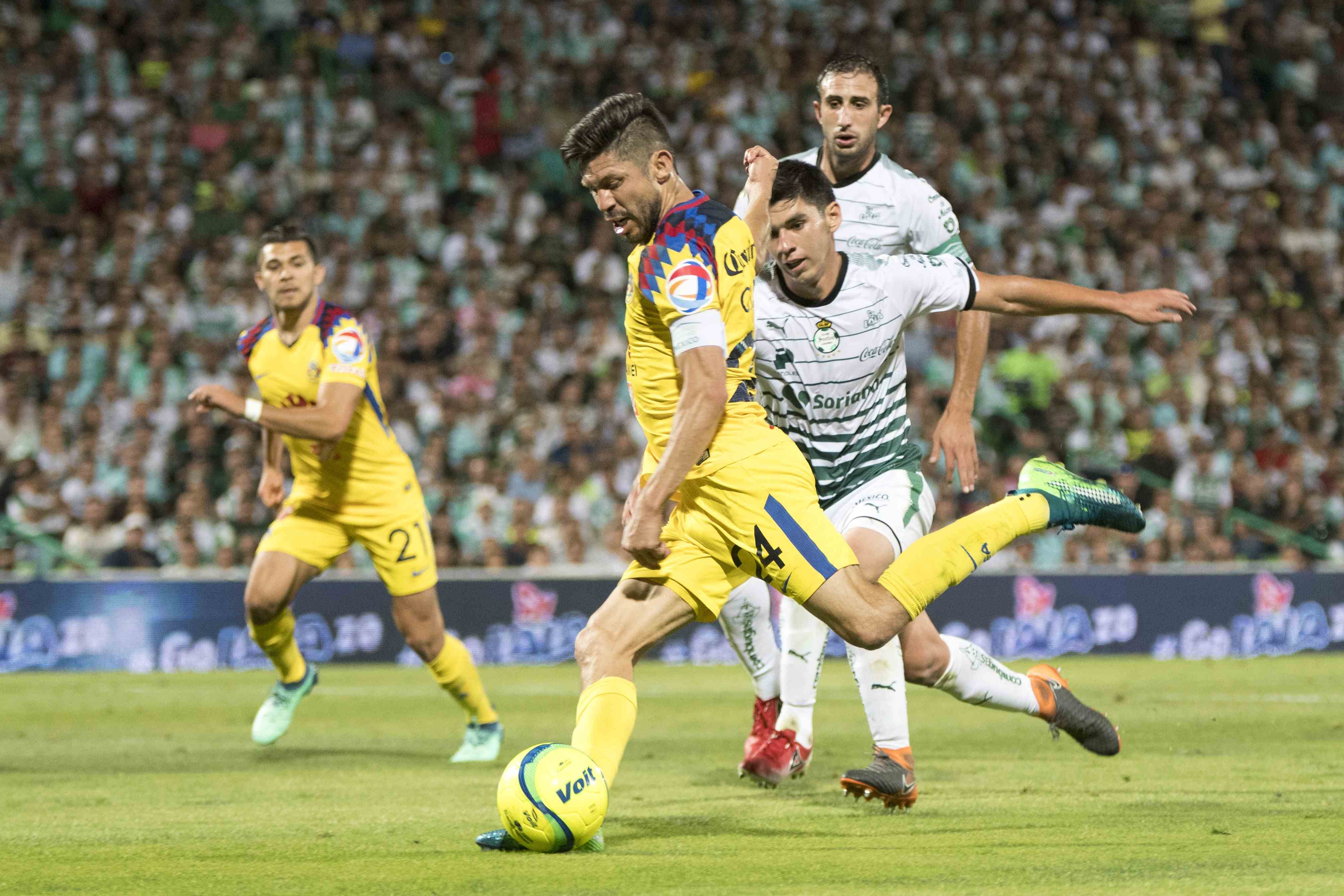Oribe Peralta asegura que América es un equipo hecho para las hazañas