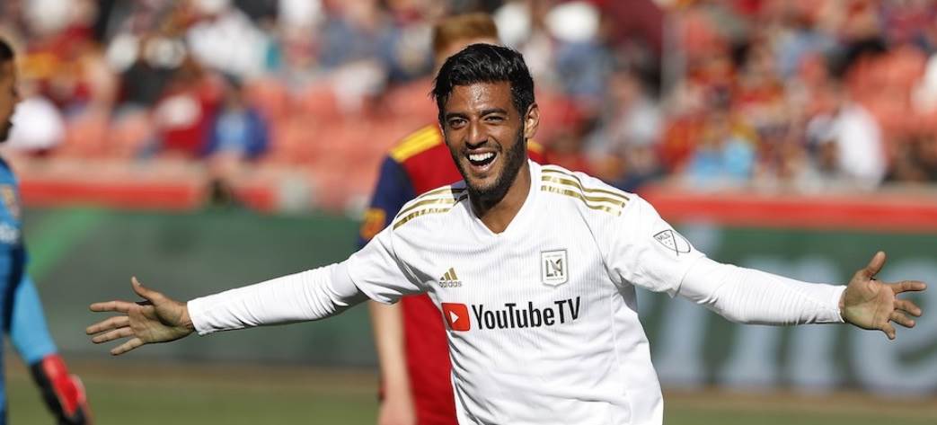 Anota Carlos Vela golazo, pero LAFC pierde