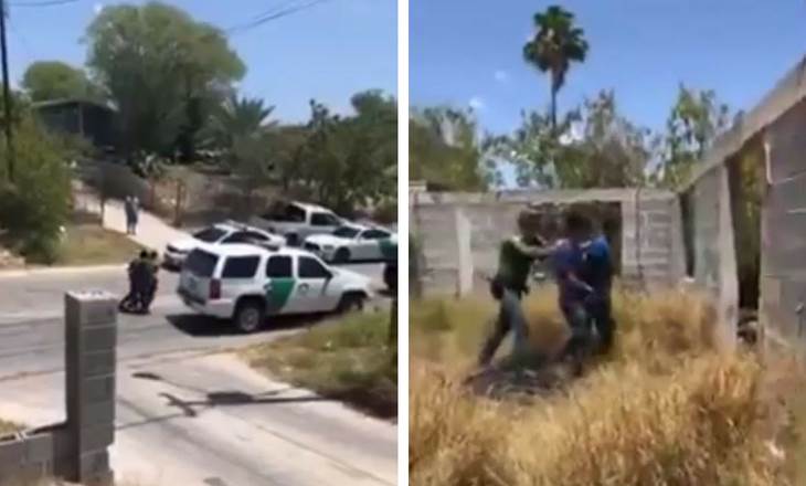 Mata agente fronterizo a indocumentada en Río Bravo