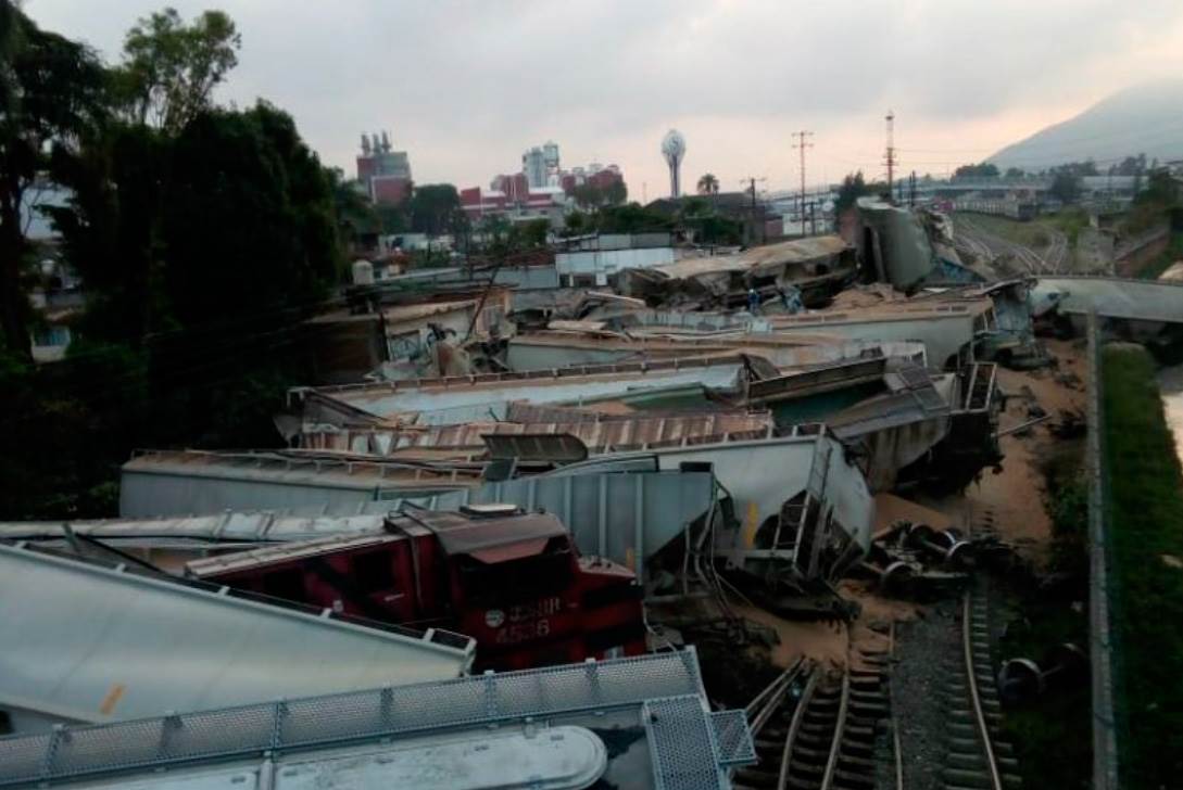 Restablecen servicio de trenes en Veracruz tras saqueo