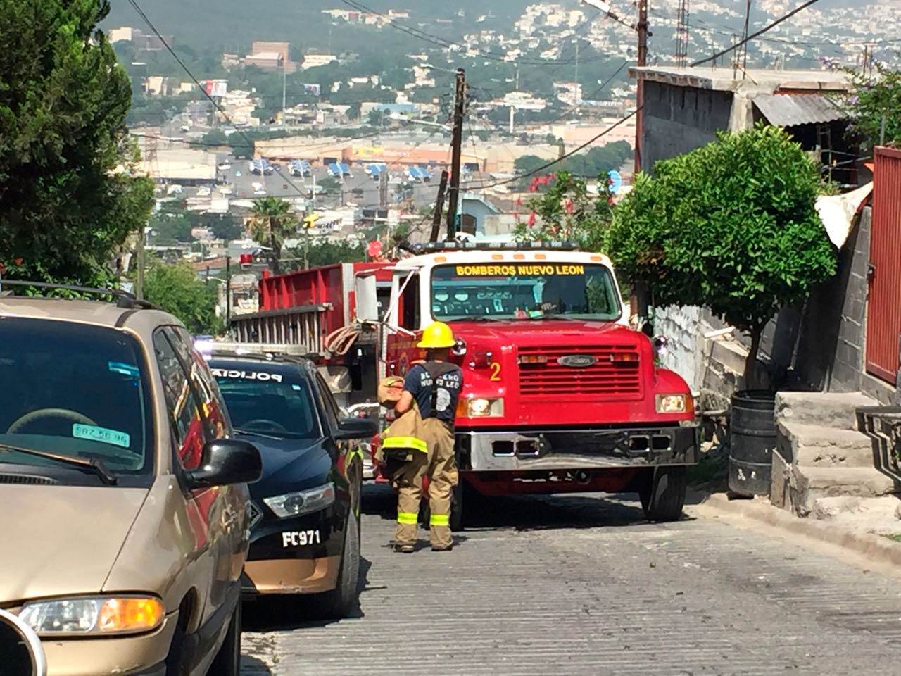 Flamazo en tortillería deja 2 lesionados en San Ángel Sur