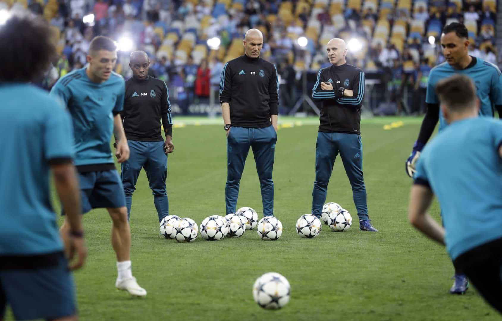 Para llegar a la final se necesita talento y mucho trabajo, dice Zidane