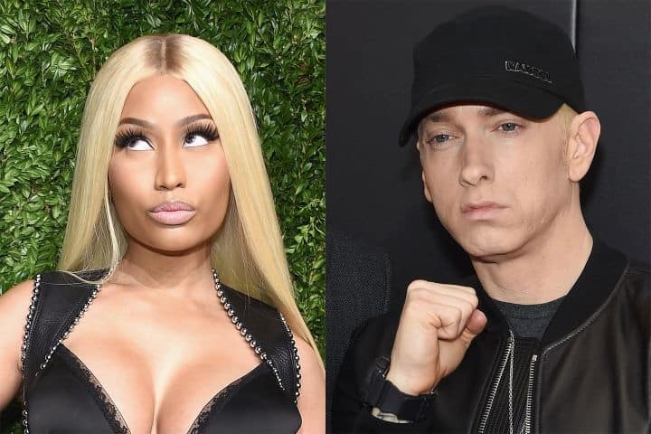 ¿Nicki Minaj y Eminem son novios?