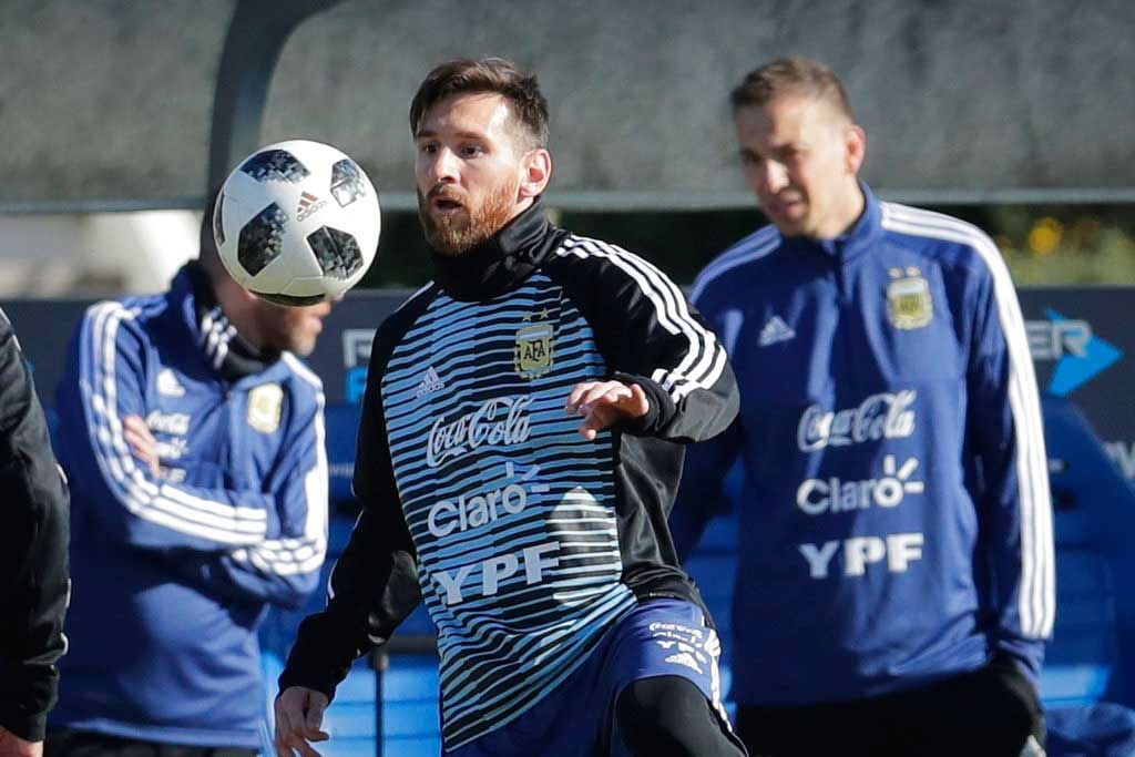 Messi quiere ir con tranquilidad a Rusia; admite que Argentina no son los mejores