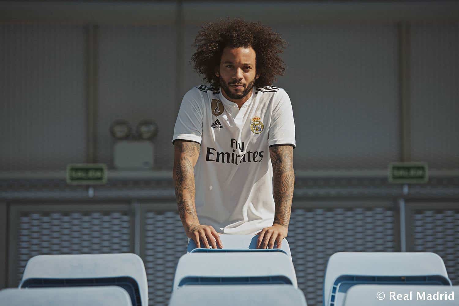 Protagoniza Bale imagen de la nueva camiseta del Real Madrid