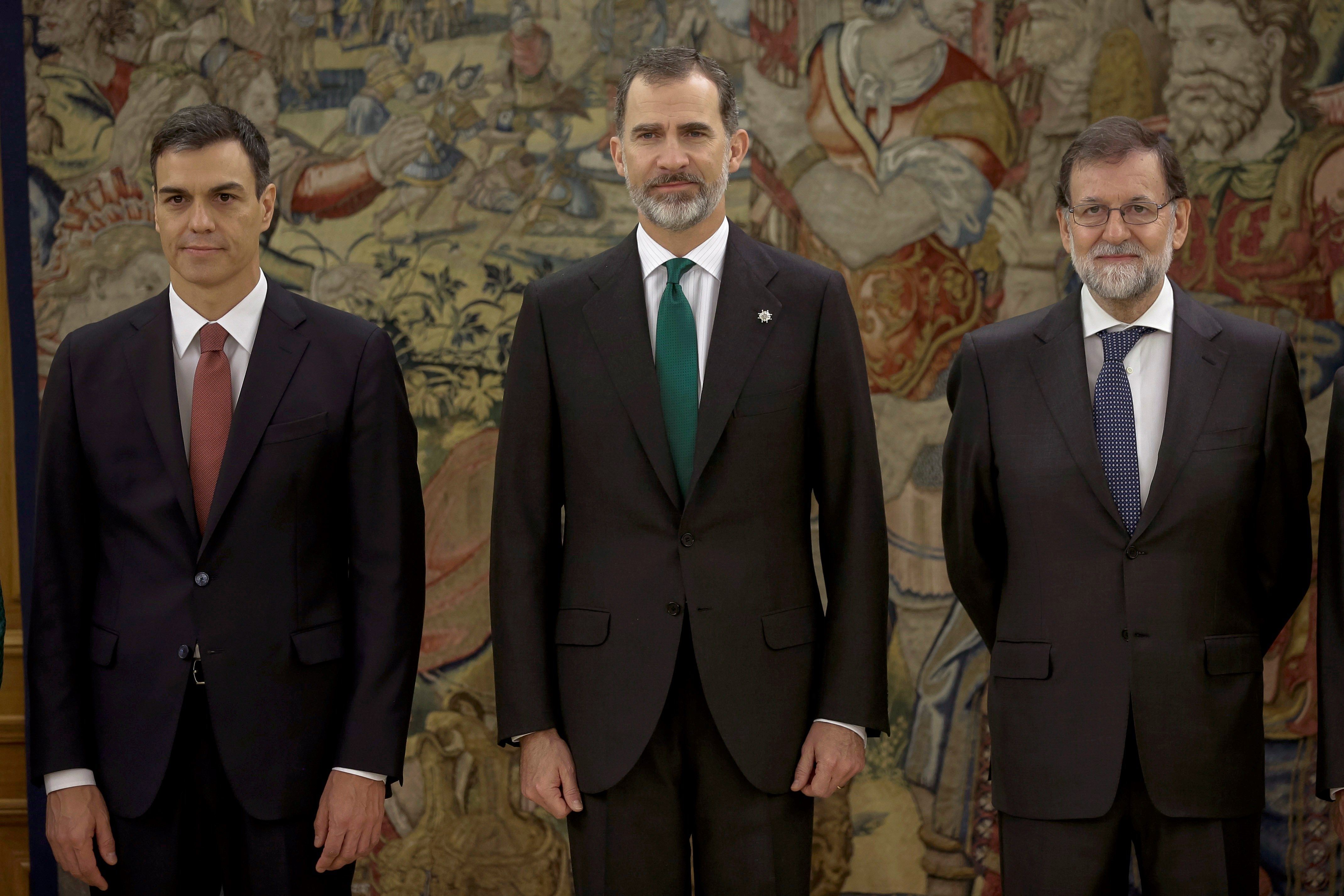 Pedro Sánchez jura como nuevo presidente del gobierno de España
