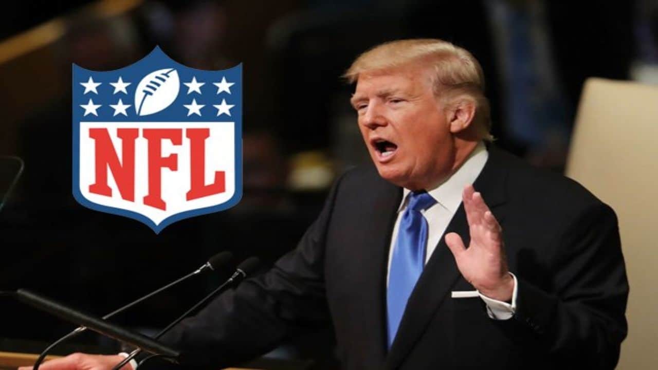 Cancela Trump recepción con el campeón de la NFL