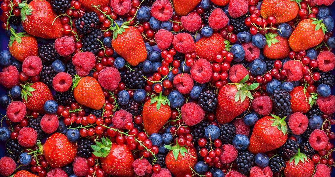Frutos rojos contienen propiedades anticancerígenas