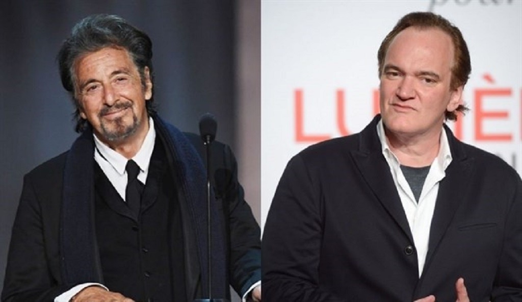 Al Pacino trabajará con Tarantino
