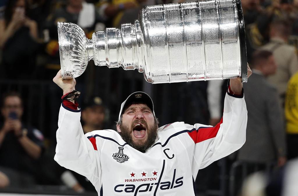 ¡Capitals campeones de la NHL!