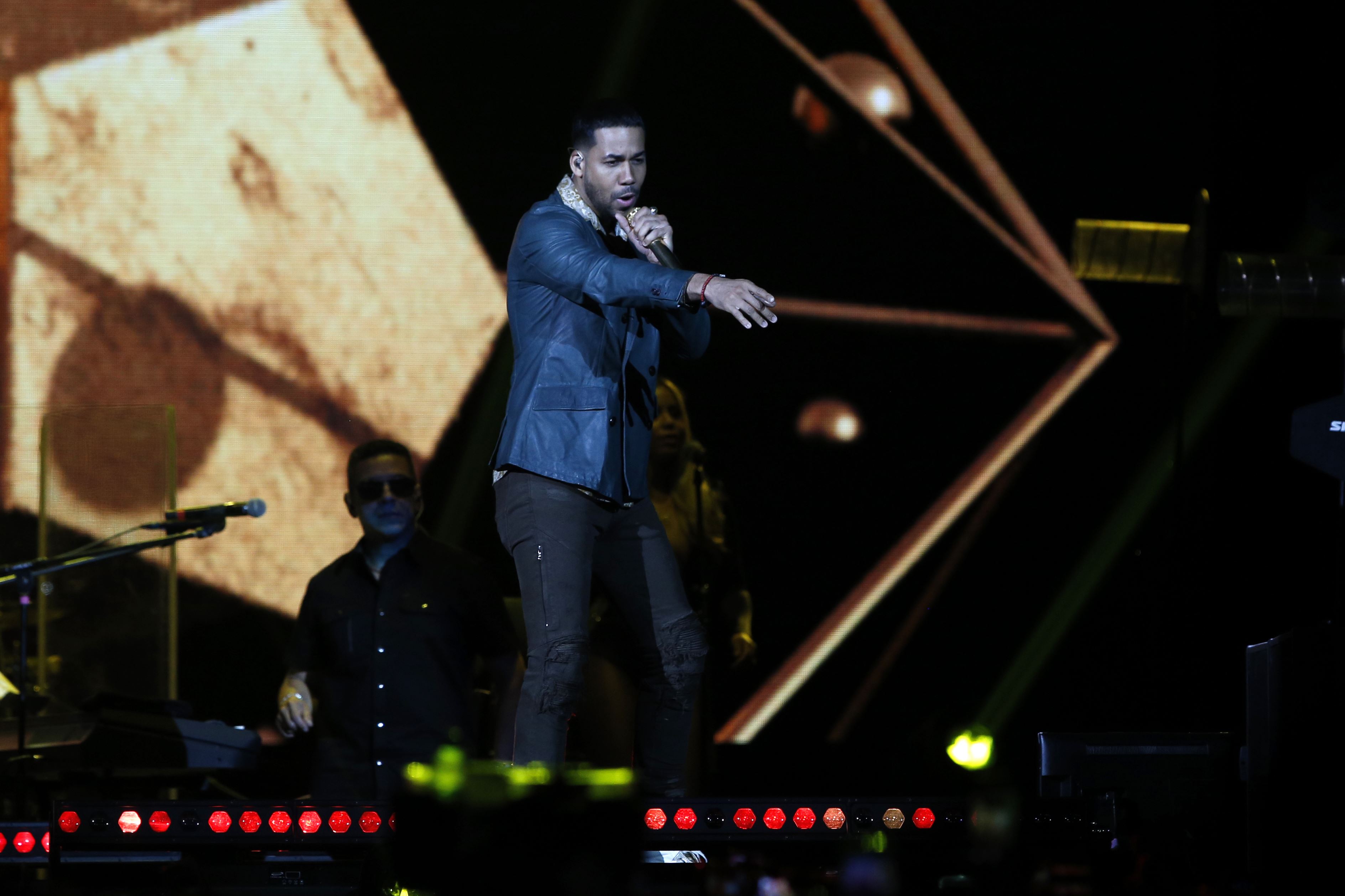 Romeo Santos celebró con los regios