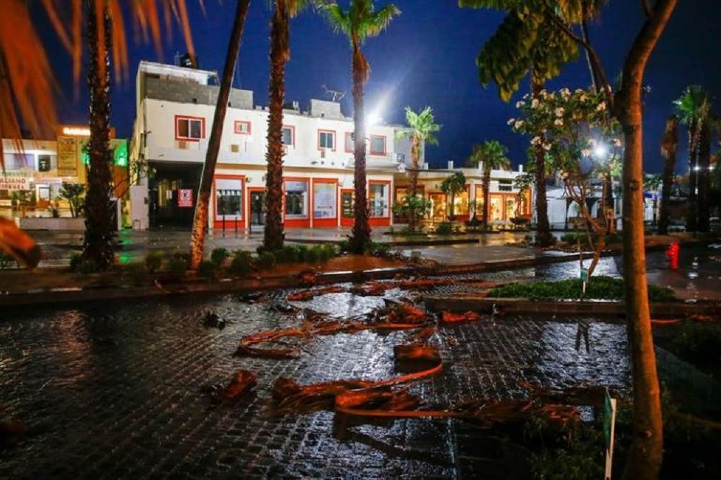 Reporta Baja California Sur saldo blanco tras paso de Bud